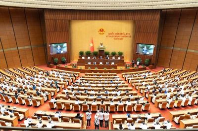 Sáng nay (13/8), Quốc hội họp buổi cuối của đợt 1, Kỳ họp không thường lệ thứ Nhất