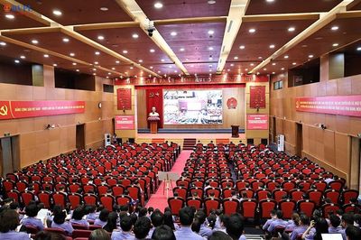 Đảng bộ VKSND tối cao dự Hội nghị nghiên cứu, học tập, quán triệt và triển khai thực hiện Nghị quyết Hội nghị Trung ương 3 khóa XIV