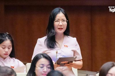 Đại biểu Nguyễn Thị Minh Tú đề nghị minh bạch cấp băng tần, giảm thủ tục, rõ cơ chế chia sẻ hạ tầng viễn thông