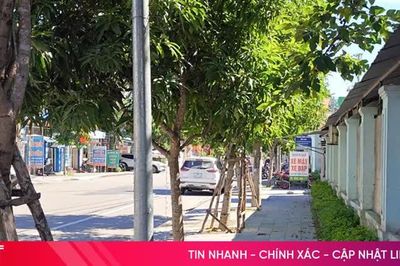 Chấn chỉnh tình trạng lấn chiếm vỉa hè, lòng đường sau phản ánh của Báo&PTTH Hà Tĩnh