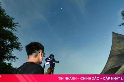 Chiêm ngưỡng mưa sao băng 'đẹp nhất năm'