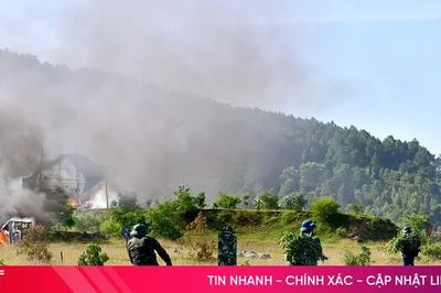 Phường Bắc Hồng Lĩnh diễn tập thực binh chiến đấu phòng thủ
