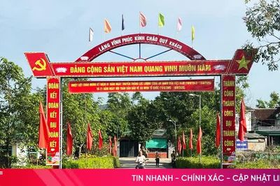 Sắc thu Đức Vĩnh
