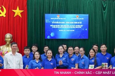 Nhiều hoạt động của tuổi trẻ Hà Tĩnh hướng về xã biên giới Sơn Hồng
