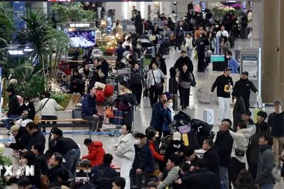 Sân bay Incheon dẫn đầu thế giới về khách quốc tế nửa đầu năm