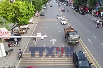 Phú Thọ: 96 lần vi phạm giao thông, chủ xe ôtô bị xử phạt gần 500 triệu đồng
