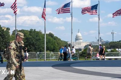 Mỹ nêu bật thành quả an ninh tại thủ đô Washington D.C