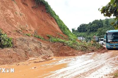 Cảnh báo mưa to cục bộ trong đêm, đề phòng lũ quét, sạt lở đất ở nhiều khu vực
