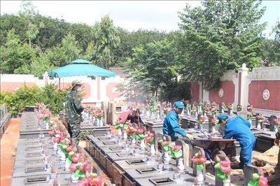Kết nối nguồn tin, đưa những người lính trở về