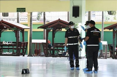 Lại xảy ra nổ súng ở Thái Lan, nhiều người bị thương