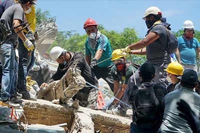 Lý do Colombia chậm trễ tiếp nhận cứu hộ nước ngoài sau thảm họa động đất