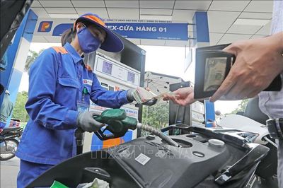 Giá xăng giảm gần 500 đồng/lít từ chiều 13/8