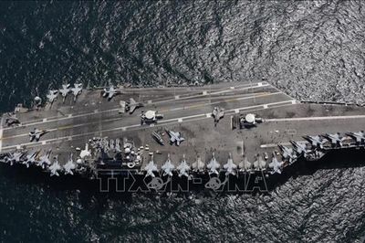 Chiến dịch Iran kéo dài đẩy thủy thủ tàu sân bay Mỹ đến giới hạn chịu đựng