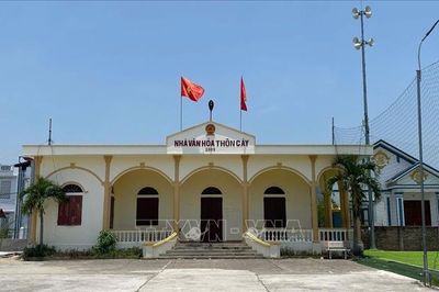 Hóa giải bất cập trong thiết chế văn hóa ở thôn, tổ dân phố sau sáp nhập