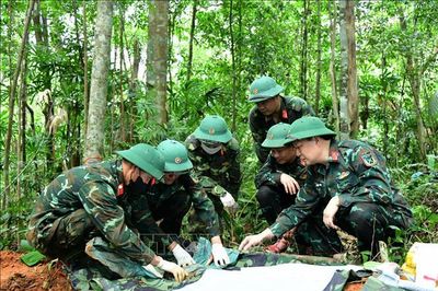 Đã xác định được danh tính 1 liệt sĩ Đoàn 559, tìm thông tin về 4 liệt sĩ cùng được chôn cất