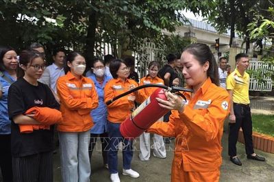 Ngành điện chủ động phòng ngừa, ứng phó với mọi tình huống cháy, nổ