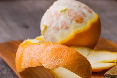 Không phải vỏ, đây là phần cực bổ dưỡng của quả cam, nhiều người không biết lại bỏ đi