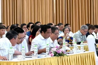 Ông Lưu Bách Đạt xuất hiện tại ĐHĐCĐ Hoá chất Đức Giang sau khi bị khởi tố