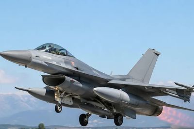 F-16 rơi trong chuyến bay huấn luyện tại Thổ Nhĩ Kỳ