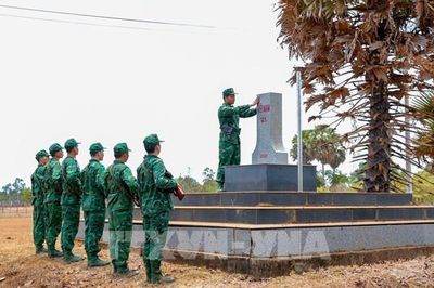 Tây Ninh củng cố thế trận lòng dân vững chắc nơi biên cương