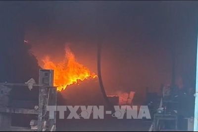 Vụ cháy tại Trung tâm thương mại Biên Hòa: Nguyên nhân do chập điện