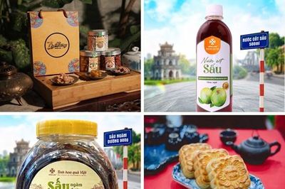 Những sản phẩm làm nên sắc màu 'Rằm rộ phố cổ - Hà Nội trong tôi'