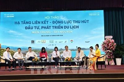 Hạ tầng liên kết mở không gian phát triển mới cho miền Trung – Tây Nguyên