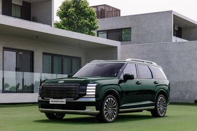Hyundai thử nghiệm 2 mẫu SUV mới trước ngày mở bán tại Việt Nam