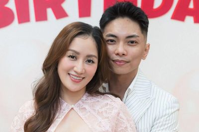 Chồng kém 11 tuổi phản ứng khi Khánh Thi nói sinh con lần 4