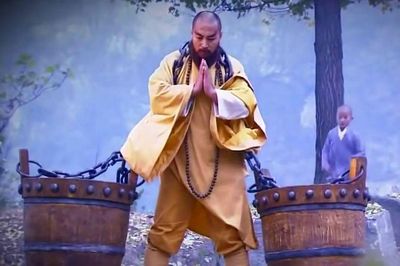 Tứ trụ cao thủ phái Thiếu Lâm trong tiểu thuyết Kim Dung