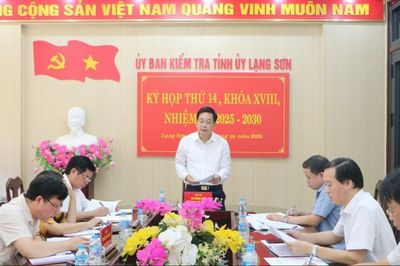 Lạng Sơn: Khai trừ khỏi Đảng 4 cán bộ vi phạm khuyết điểm nghiêm trọng