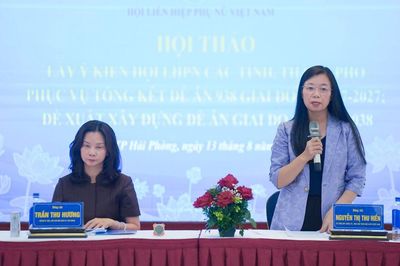 Không thể dùng phương thức cũ để bảo vệ phụ nữ, trẻ em trước những rủi ro mới