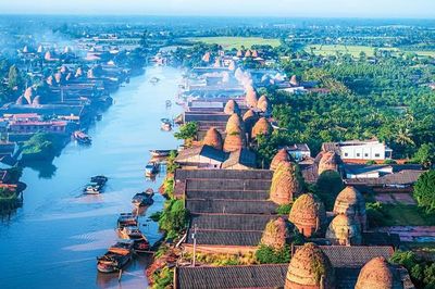 Thị tứ đồng bằng sông Cửu Long - nhìn từ địa lý nhân văn