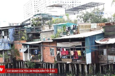 Hơn 41.500 căn nhà ven kênh, rạch ở TP.HCM sẽ được di dời