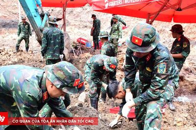 TP.HCM: Quy tập thêm 18 bộ hài cốt liệt sĩ tại Công viên Lê Thị Riêng