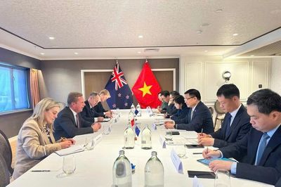 Việt Nam - New Zealand thúc đẩy kim ngạch song phương sớm đạt 3 tỷ USD