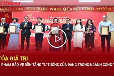Lan tỏa giá trị các tác phẩm bảo vệ nền tảng tư tưởng của Đảng trong ngành Công Thương