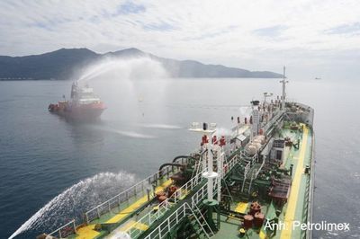Petrolimex diễn tập ứng phó sự cố tràn dầu tại Đà Nẵng