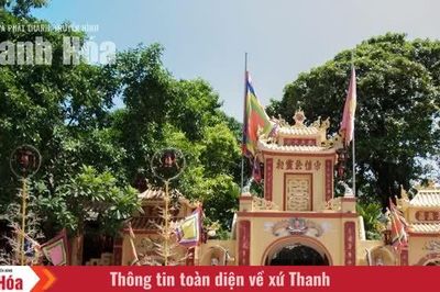 Lắng đọng không gian thiêng nơi ngôi đền mang tên chí sĩ Tống Duy Tân