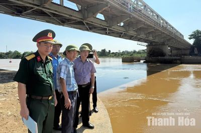 Bảo đảm an toàn tuyệt đối các tuyến đê trung ương trên địa bàn tỉnh