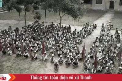Buổi khai giảng năm học nối dài trong ký ức