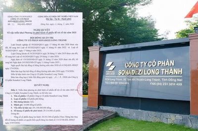 Sonadezi Long Thành (SZL) trả cổ tức 70% đang kinh doanh ra sao?