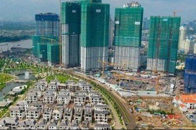 Tồn kho của các 'ông lớn' bất động sản chủ yếu nằm ở các dự án dở dang