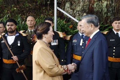Lễ đón Tổng Bí thư, Chủ tịch nước Tô Lâm thăm cấp Nhà nước tới New Zealand