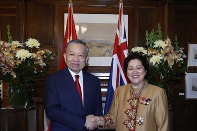 Tổng Bí thư, Chủ tịch nước Tô Lâm đề nghị New Zealand tăng hợp tác giáo dục, nông nghiệp và ứng phó biến đổi khí hậu