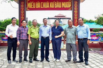 Định hướng quy hoạch để du lịch Châu Đốc, Thới Sơn, Tịnh Biên bứt phá