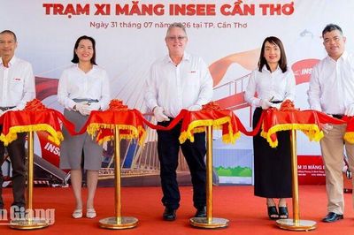 INSEE Việt Nam hoàn thành Dự án mở rộng Trạm xi măng INSEE Cần Thơ