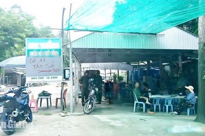 Chính quyền xã Núi Cấm khuyến cáo không du lịch tự phát tại suối Tà Lọt