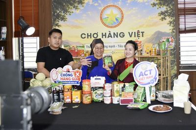 Điểm hẹn mua nông sản uy tín trên chợ số