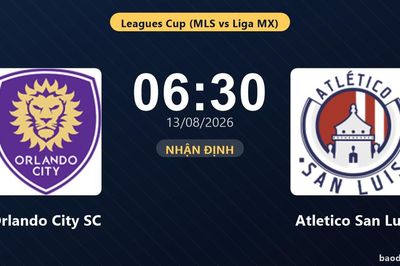 Nhận định Orlando City SC vs Atletico San Luis: đội hình dự kiến